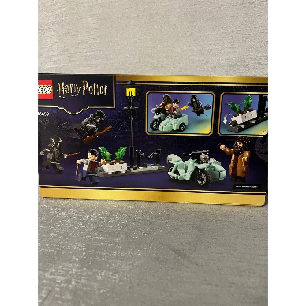 LEGO Harry Potter 76459 Hagrid & Harry's Privet Drive Escape 124 pcs New Box